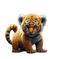 Logo saluran telegram babybnbtiger — BABYBNBTIGER official Announcements