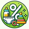 Логотип телеграм канала @babydiscount — Беби-сейл: акции и скидки