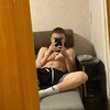 Логотип телеграм канала @babyfinika — креатиновый бодибилдер