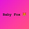 Логотип телеграм канала @babyfoxuz — Baby fox 🌷