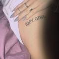 Logo saluran telegram babygiirll1 — 𝐵𝐴𝐵𝑌 𝐺𝐼𝑅𝐿🫦🍓