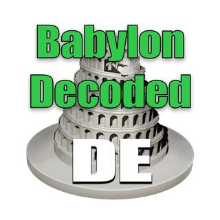 Logo des Telegrammkanals babylondecodeddeutsch - BabylonDecoded-Deutsch