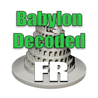 Logo de la chaîne télégraphique babylondecodedfr - BabylonDecoded Fr