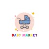 Telegram kanalining logotibi babymarketqorasuv — BABY MARKET Qorasuv