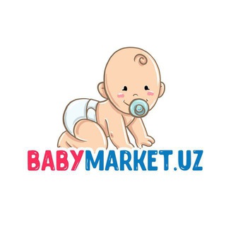 Логотип телеграм канала @babymarketuzb — BABYMARKET.UZ - ДОСТАВКА ДЕТСКИХ ТОВАРОВ