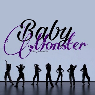 لوگوی کانال تلگرام babymons7er — – BABYMONSTER –