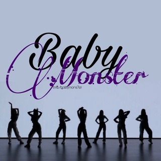 Telegram channel – BABYMONSTER – logo