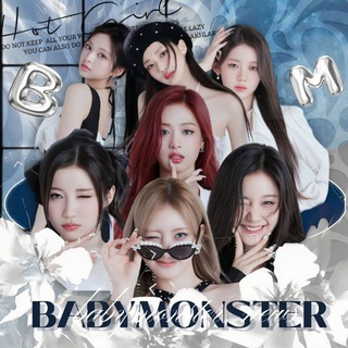 Лагатып тэлеграм-канала babymonsteryg_news — BABYMONSTER