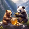 Логотип телеграм канала @babypanda_tg — Медведи в телеге