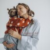 Логотип телеграм канала @babypodmyshkoi — С малышкой под мышкой