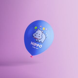 Логотип телеграм канала @babyspa_tashkent — Baby Spa Hippo