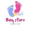 Логотип телеграм канала @babystorekrd — Baby Store - Детская одежда в Краснодаре