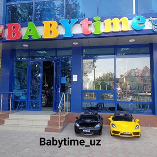 Логотип телеграм канала @babytime_uz — Babytime_uz_kolyaski