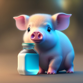 Telegram kanalining logotibi babyy_pig — Baby Pig 🐷