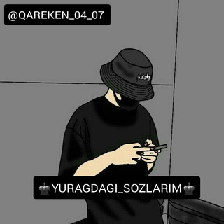 Telegram kanalining logotibi bacc_musik_04 — ♚YURAGDAGI_SOZLARIM♚