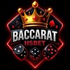 Logo of telegram channel baccarathsbet — BACCARAT HSBET بكرات