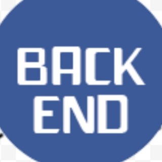 Логотип телеграм канала @back_rabota — BackEnd Работа вакансии