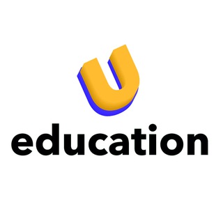 Логотип телеграм -каналу back_to_learning — U-education
