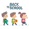 टेलीग्राम चैनल का लोगो back2schl — ✏️📚 Back 2 School 📚✏️