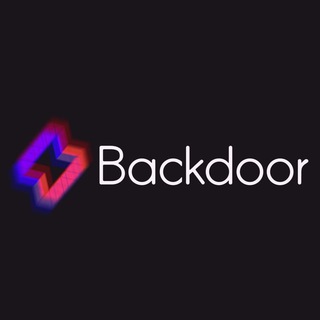 Logo of telegram channel backdoor_invest — Backdoor | Finance News | Crypto Investment