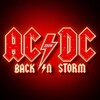 Логотип телеграм канала @backinstorm — AC/DC SHOW BACK IN STORM