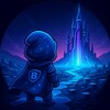 Логотип телеграм канала @backofchain — По ту сторону блокчейна