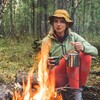 Логотип телеграм канала @backpack38 — Под рюкзак! 🏕️