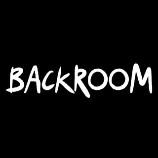 Logo of telegram channel backroom_msk — BACKROOM