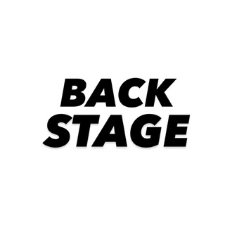 Логотип телеграм канала @backstageresell — BACKSTAGE PROJECT