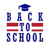Telegram channel Back To School logo
