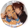 Логотип телеграм канала @backtosquareones — перевод Back to square one