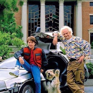 Логотип телеграм канала @backtothefuture1 — Back to the Future