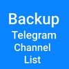 Logo of telegram channel backupchannelslist — Backup channels list