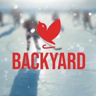Логотип телеграм канала @backyard_omsk — Хоккейная школа BACKYARD