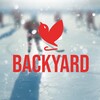 Логотип телеграм канала @backyard_omsk — Хоккейная школа BACKYARD