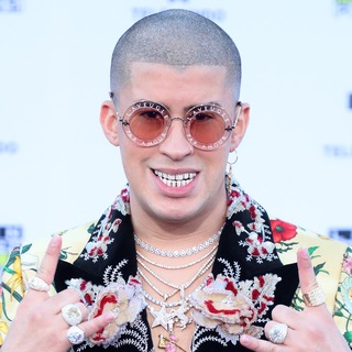 Telegram channel BAD BUNNY music logo