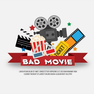 Logo saluran telegram bad_moovie — H