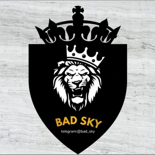 Logo saluran telegram bad_sky — BAD SKY | بد اسکای🔥