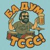 Логотип телеграм канала @bad00mts — Ба дум тсс!