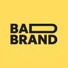 Логотип телеграм канала @bad_brand_agency — BAD.BRAND