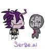 Логотип телеграм канала @bad_gliters1906 — Serge.ai