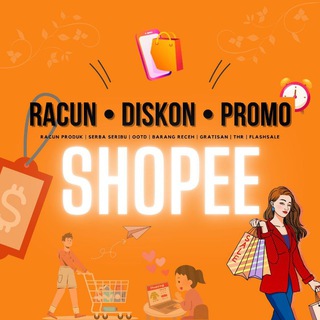 Logo of telegram channel badai_shopee — BADAI DISKON 10.10 SHOPEE 🤑🟠