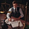 Логотип телеграм канала @badaliank — Право на защиту ⚖️