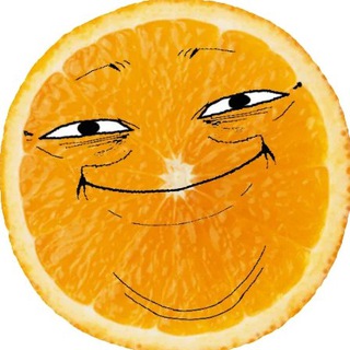 Логотип телеграм канала @badassorange — Подлый апельсинчик