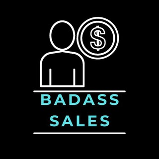 Логотип телеграм канала @badasssales — BADASS SALES
