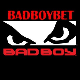 Логотип телеграм канала @badboybetmma — BadBoybet/Ставки на спорт