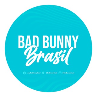 Logotipo do canal de telegrama badbunnybrasil - Bad Bunny Brasil 🇧🇷