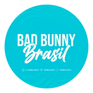 Telegram channel Bad Bunny Brasil 🇧🇷 logo