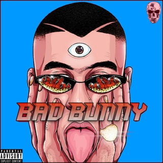 Logo of telegram channel badbunnytv — Bad Bunny 👁️