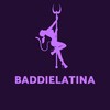 Логотип телеграм канала @baddielatina — Baddielatina